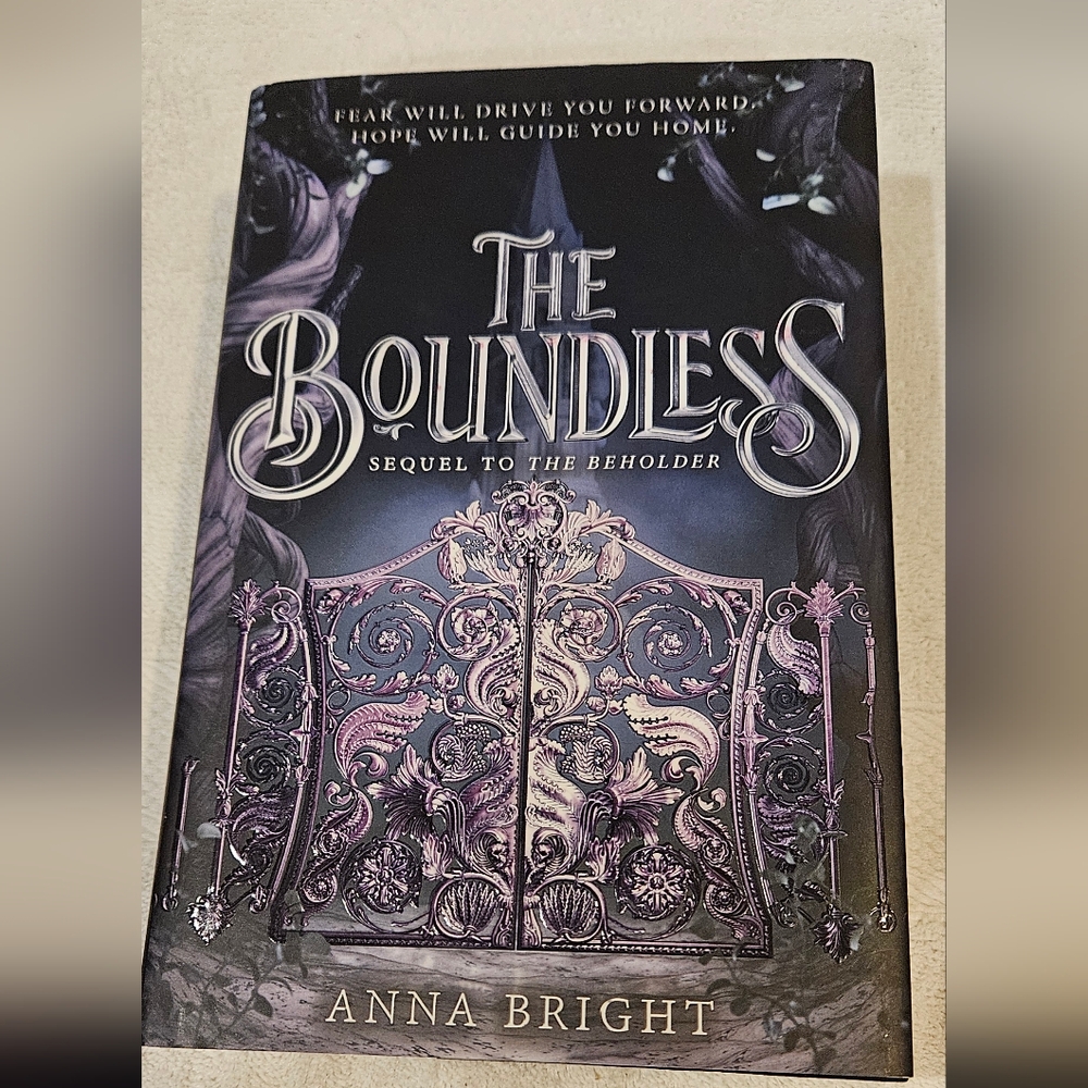 THE BOUNDLESS BY ANNA BRIGHT